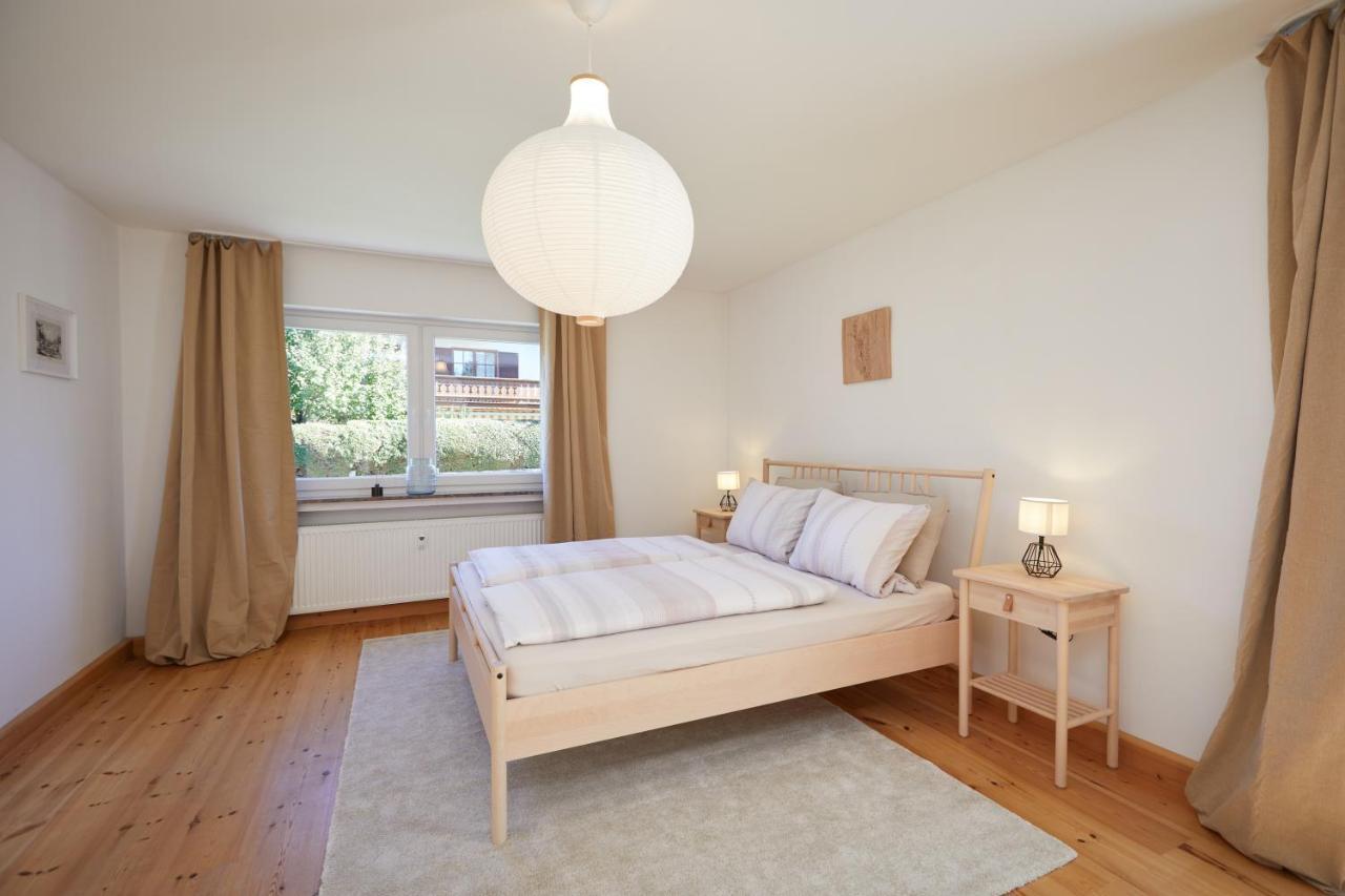 Ferienwohnung Zum Hirschgarten Krün Esterno foto